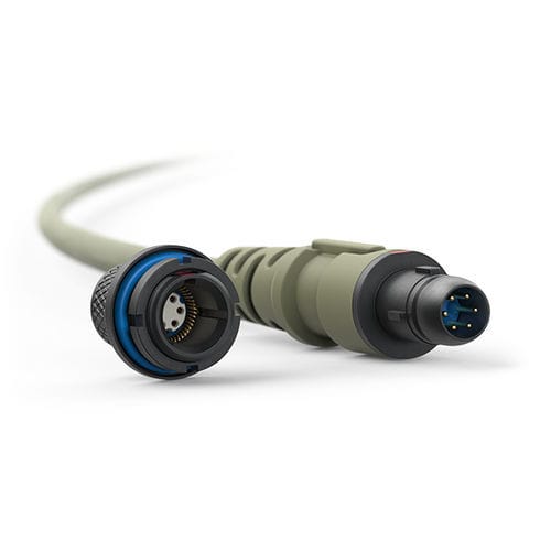 Conector de datos - Fischer UltiMate™ 80 - Fischer Connectors - de alimentación eléctrica / híbrido / circular