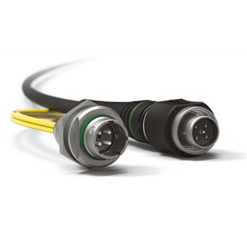 Conector de datos - Fischer FiberOptic Series - Fischer Connectors - óptico / de fibras ópticas / circular