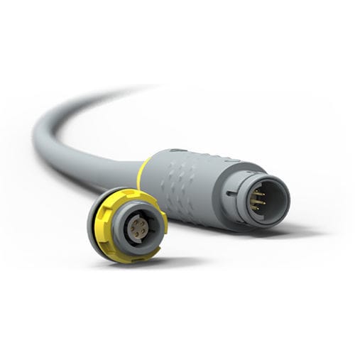 Conector de plástico - Fischer Core Series Plastic - Fischer Connectors - de datos / circular / cilíndrico