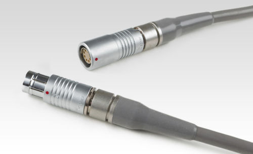 Arnés de cables eléctricos de transmisión de datos - Fischer Connectors - de distribución de energía / circular / para aplicaciones médicas