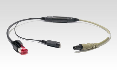 Adaptador USB - Fischer Connectors - para sensor de temperatura / de prueba / estanco
