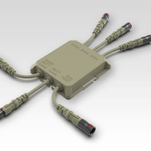 Concentrador USB - Fischer KEYSTONE™ - Fischer Connectors