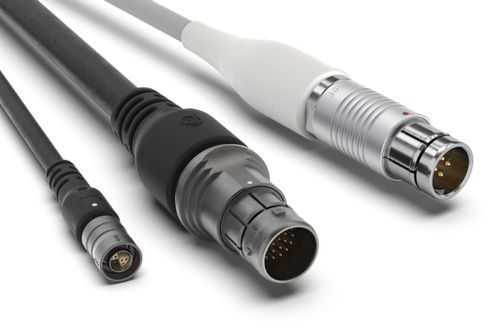 Arnés de cables eléctricos de audio - Fischer Connectors - de vídeo / USB / HDMI