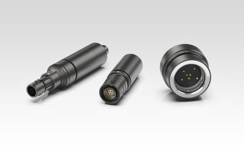 Llave de almacenamiento USB flash - Fischer Connectors - reforzada / industrial