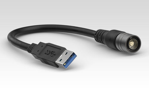 Arnés de cables eléctricos de señales - Fischer Connectors - USB 3.0 / HDMI / de vídeo