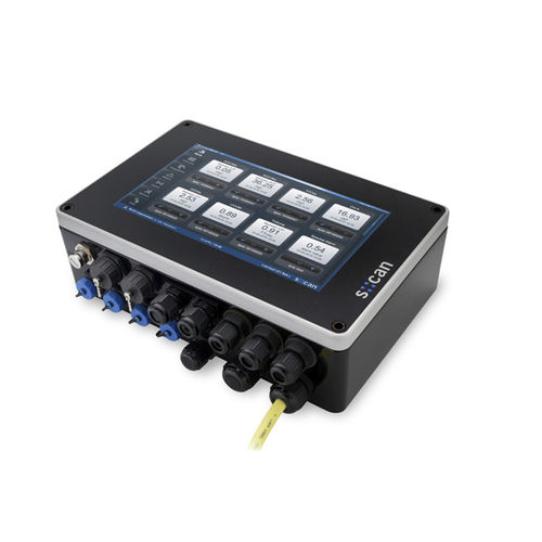 Terminal táctil - con::cube V3 - s::can - empotrable / PROFIBUS / compacto