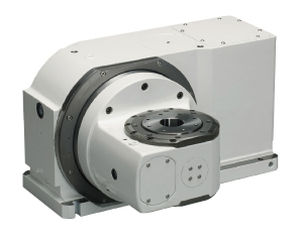 Mesa rotativa accionada por motor - RT series - SANKYO - inclinable / CNC / lineal