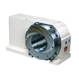 Mesa rotativa accionada por motor - RS series - SANKYO - vertical / CNC / lineal