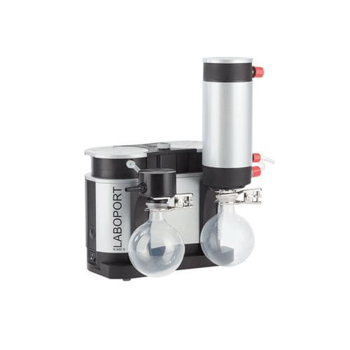 Sistema de vacío sin aceite - SH 840 G - KNF - compacto
