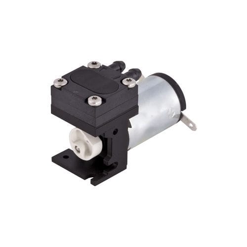 Bomba de membrana - NMP 05 series - KNF - para gas / con brushless DC / autocebante