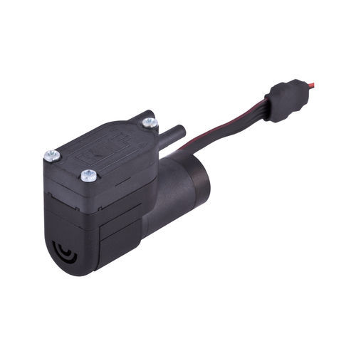 Bomba de vacío de membrana - NMS 020 series - KNF - sin aceite / monoetapa / para motor