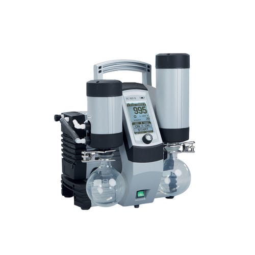 Sistema de vacío sin aceite - SC 920 G - KNF - compacto