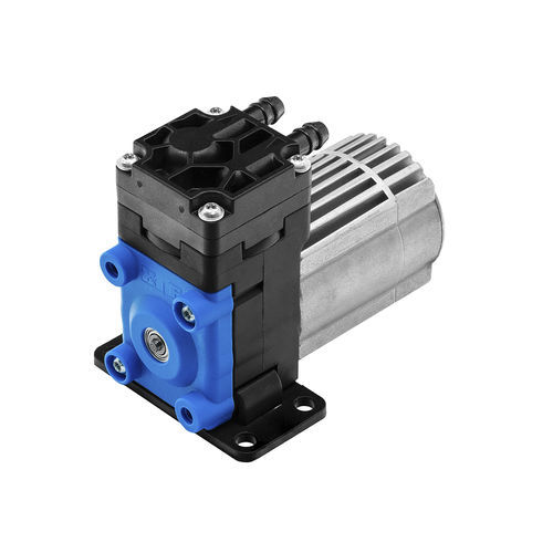 Bomba de membrana - NMP 820 series - KNF - para productos químicos / eléctrica / autocebante