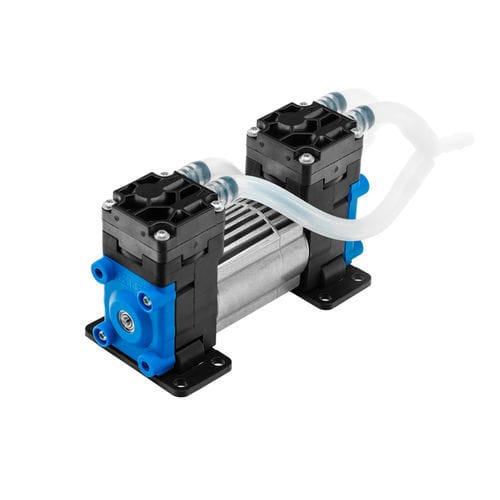 Bomba de membrana - NMP 820.1.2 series - KNF - para productos químicos / eléctrica / autocebante