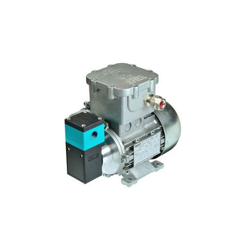 Bomba de membrana - NF 1.300 Ex - KNF - para productos químicos / eléctrica / autocebante