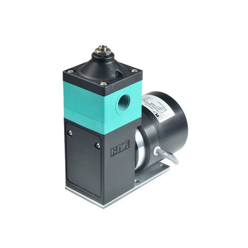 Bomba de membrana - NF 1.300 series - KNF - para productos químicos / eléctrica / autocebante