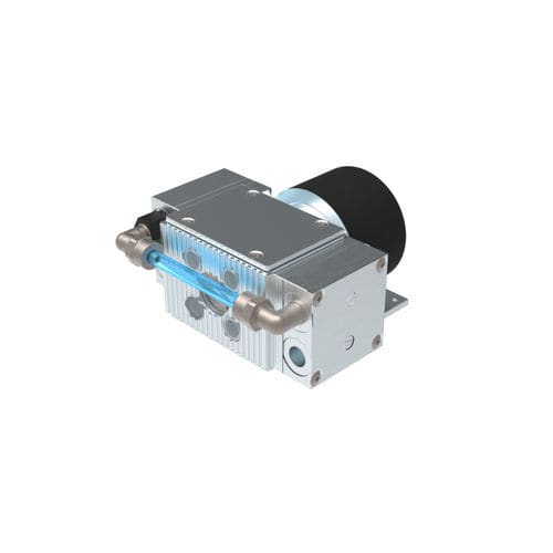 Bomba de membrana - N 84.3 series - KNF - para productos químicos / eléctrica / autocebante