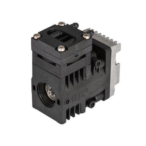 Bomba de membrana - NMP 830 HP series - KNF - para productos químicos / eléctrica / autocebante