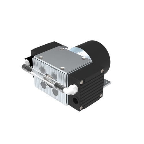Bomba de membrana - N 86.3 series - KNF - para productos químicos / eléctrica / autocebante
