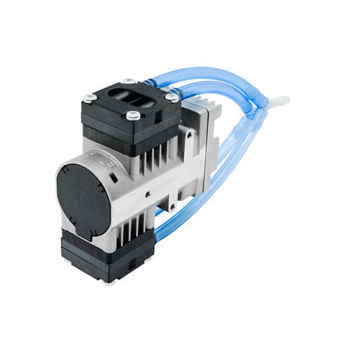 Bomba de membrana - NMP 830.1.2 series - KNF - para productos químicos / eléctrica / autocebante