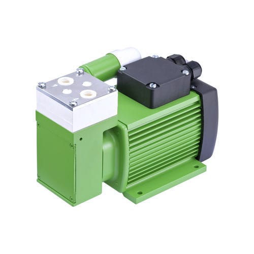 Bomba de membrana - N 87 - KNF - para productos químicos / eléctrica / autocebante