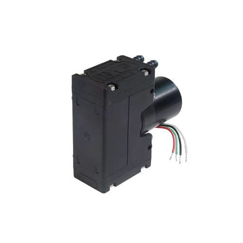 Bomba de membrana - NMS 030 series - KNF - para productos químicos / eléctrica / autocebante
