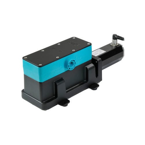 Bomba de membrana - FK 1100 series - KNF - para productos químicos / eléctrica / autocebante