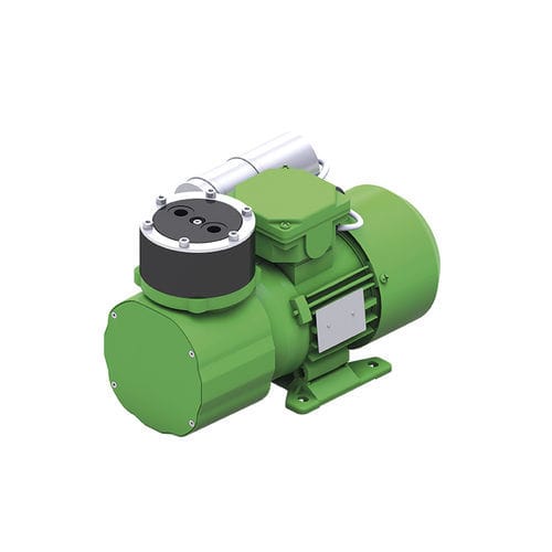Bomba de membrana - N 922 FT series - KNF - para productos químicos / eléctrica / autocebante