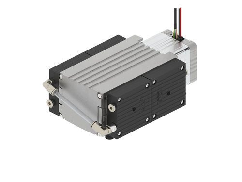 Bomba de membrana - N 952 series - KNF - para productos químicos / eléctrica / autocebante