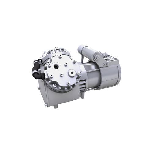 Bomba de membrana - N 026.2 series - KNF - para productos químicos / eléctrica / autocebante