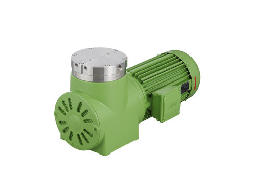Bomba de membrana - N 1200 series - KNF - para productos químicos / eléctrica / autocebante