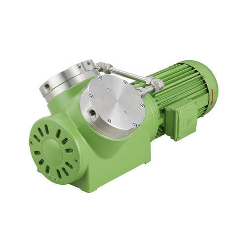 Bomba de membrana - N 2400 series - KNF - para productos químicos / eléctrica / autocebante