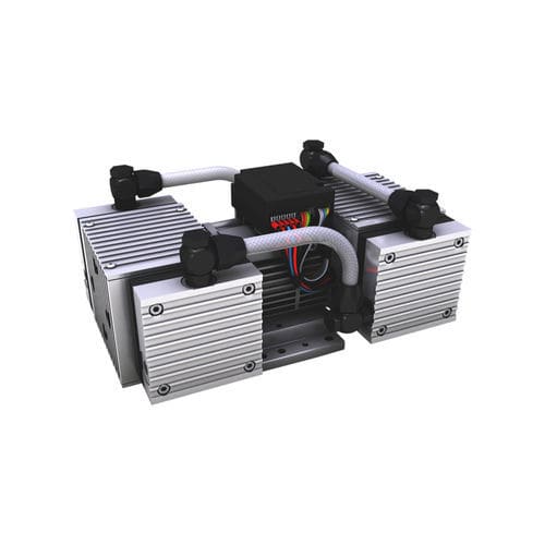 Bomba de membrana - N 813 - KNF - para productos químicos / eléctrica / autocebante