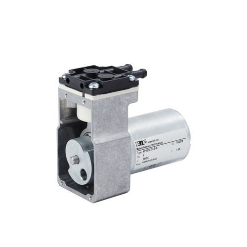 Bomba de membrana - NPK 012 series - KNF - para productos químicos / eléctrica / autocebante