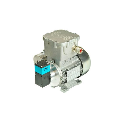 Bomba de membrana - NF 1.100 Ex - KNF - para productos químicos / eléctrica / autocebante