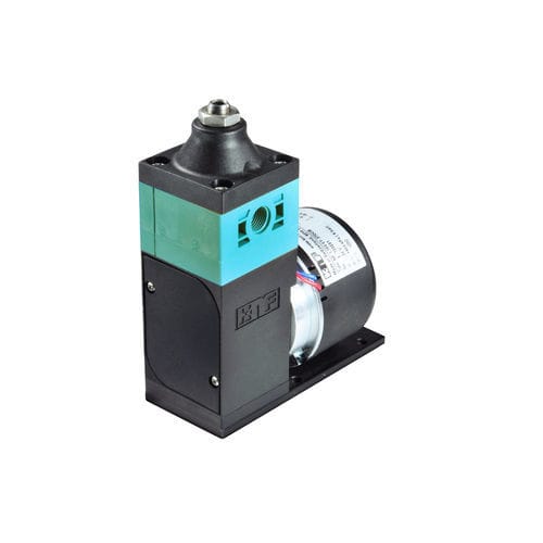 Bomba de membrana - NF 1.100 series - KNF - para productos químicos / eléctrica / autocebante