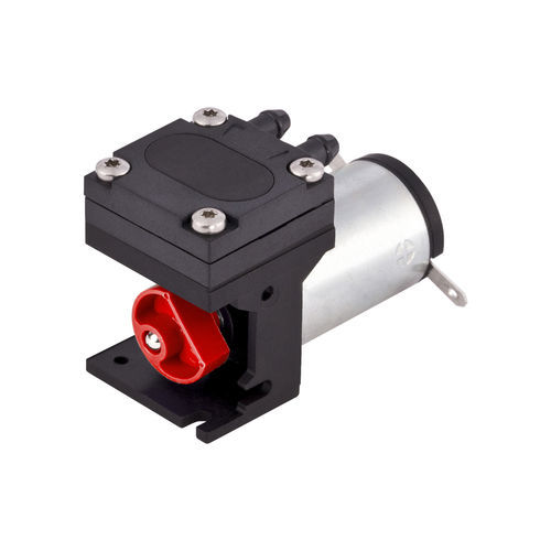 Bomba de membrana - NMP 09 series - KNF - para gas / con motor DC / autocebante