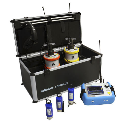Detector de fugas de agua - Correlux C-3 - Megger Germany GmbH & SebaKMT - acústico / portátil / compacto