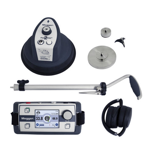 Receptor digital - digiPHONE+2 - Megger Germany GmbH & SebaKMT - Bluetooth / GPS / multifrecuencia