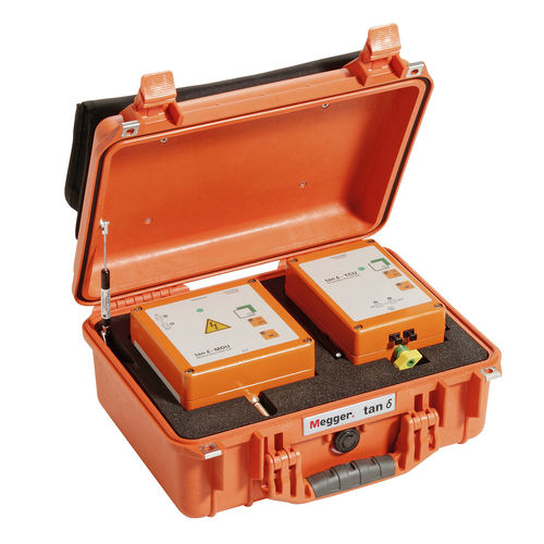 Sistema de diagnóstico de aparato eléctrico - Tan-delta - Megger Germany GmbH & SebaKMT - de cables