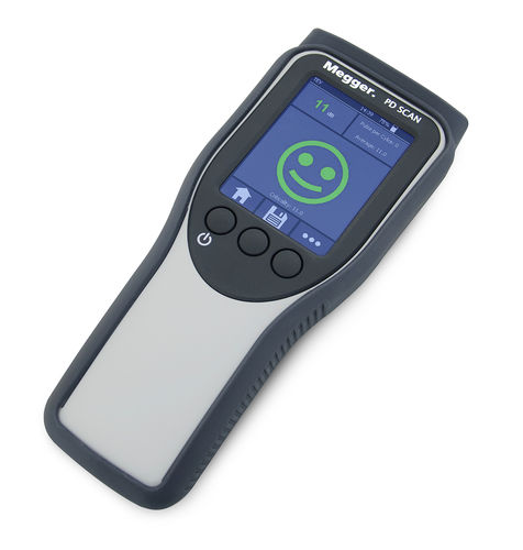 Monitor de descarga parcial de mano - PD SCAN - Megger Germany GmbH & SebaKMT