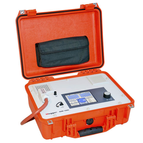 Aparato de medición de impedancia - NIM 1000 - Megger Germany GmbH & SebaKMT - industrial / de red eléctrica / portátil