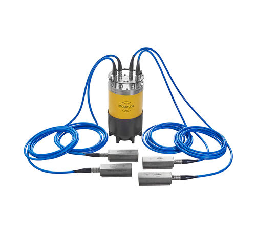 Sistema de localización de averías para localización de defectos de cable - MAGTRACK - Megger Germany GmbH & SebaKMT