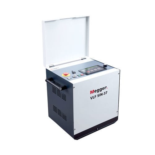 Sistema de prueba eléctrico - VLF Sine 37 kV - Megger Germany GmbH & SebaKMT - de tangente delta / de red eléctrica / para cable