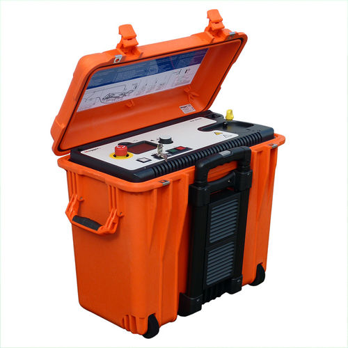 Sistema de prueba para cable - VLF Sine 34 - Megger Germany GmbH & SebaKMT - portátil / compacto