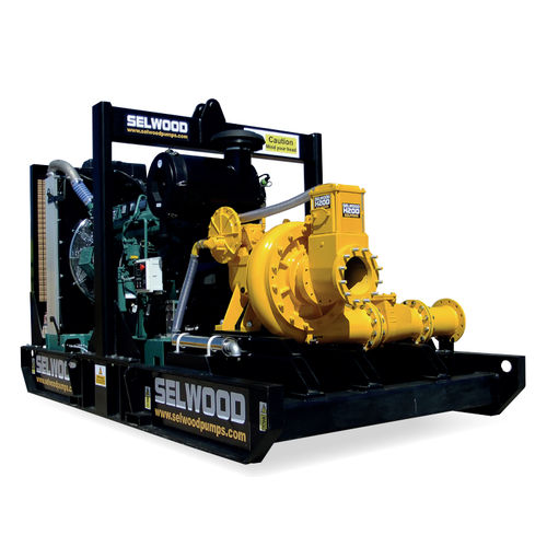 Bomba de rotor - H200 - Selwood - para aguas de desagüe / con motor diésel / autocebante