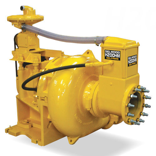 Bomba de rotor - H200HM - Selwood - para aguas de desagüe / con motor diésel / autocebante