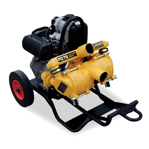 Bomba de agua - PD75 - Selwood - para fangos / de aceite / con motor eléctrico