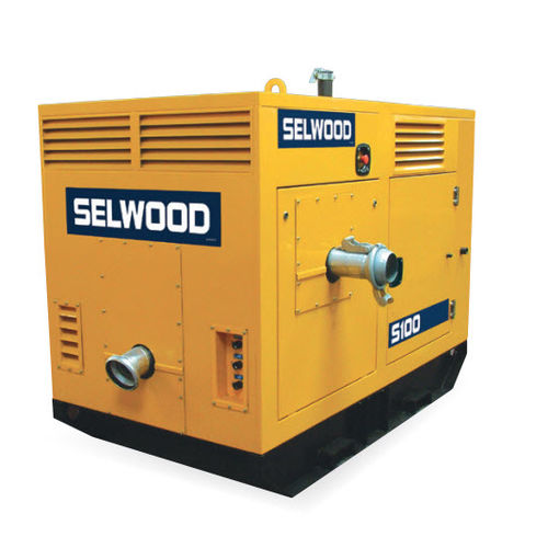 Bomba de vórtex - S100 - Selwood - de agua / para fangos / eléctrica