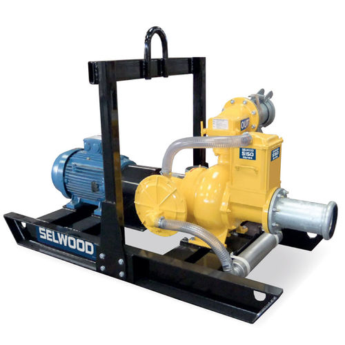 Bomba de vórtex - S150 - Selwood - de agua / para fangos / eléctrica